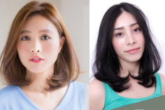 大饼脸合适什么发型 完美修颜的6款短发打造V脸