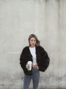 OOTD 温差大学肯豆穿衣大法 vsco欧美调色