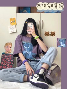 OOTD｜马卡龙撞色两种穿搭 甜酷女孩上线