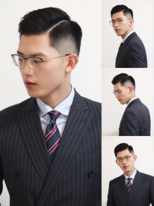 男士发型参考|复古油头打理+防脱洗发水分享