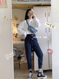 159 95早春新款Nike卫衣超A神仙卫衣穿搭