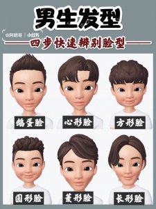 测脸型｜一分钟快速辨别脸型选合适的发型