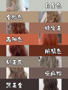 春夏发色也能百搭穿衣，学生党显脸小仙女气