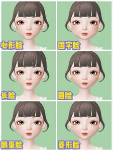 脸型判断✔️1分钟根据脸型选最美发型‼️美炸