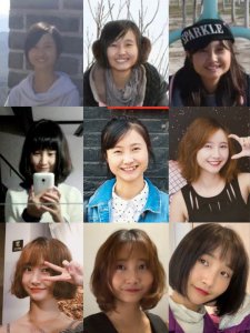 来参考！一个方脸女孩的十年发型变迁史