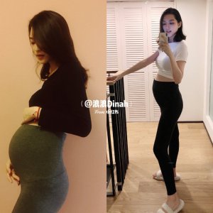 孕期穿搭 | 包揽我2个孕期的平价好穿孕妇裤
