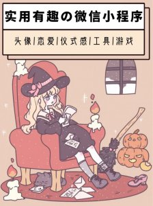 实用有趣的微信小程序❣️头像/工具/恋爱