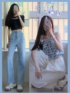 165cm穿搭 | 阔腿裤6️⃣套搭配lisa小心机