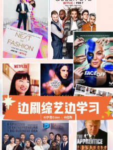 优质有趣的小众国外综艺承包你的宅家假期