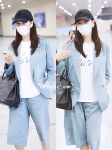 女明星们的女团梦，女明星出发选秀机场私服