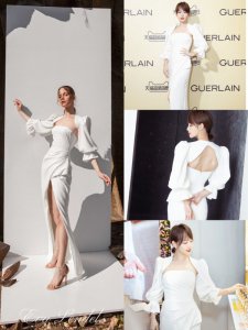 明星同款新品✨美国高端品牌｜抓褶鱼尾