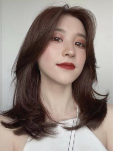 2021新款修容发型‼️在家也免打理