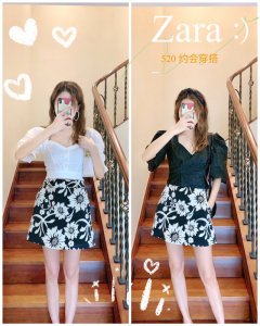 zara穿搭分享｜520约会夏日新品搭配必备