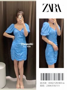 ZARA新款连衣裙｜小个子甜美约会斩男穿搭