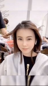 短发发型春季新款推荐显脸小瘦脸秒变韩剧女