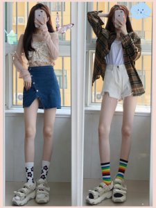 一周穿搭好女孩上天堂坏女孩走四方