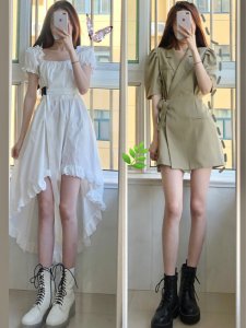 夏日穿搭少女的夏天属于小裙子6️⃣条宝藏