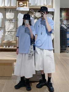 OOTD｜情侣日系简约穿搭日常