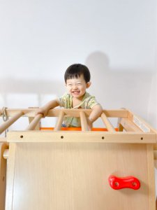 省下万把块早教钱，在家自主开发大运动