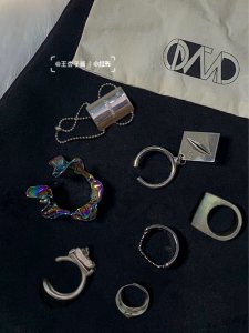 戒指合集被问了无数次的小众饰品分享