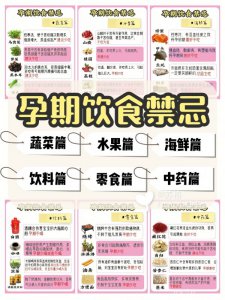不用到处再找了，关于孕期的饮食禁忌