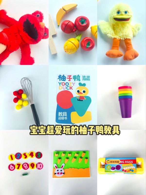 一岁左右宝宝的家庭早教，玩具+绘本分享
