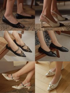 好看不贵7家春夏法式女鞋值得收藏