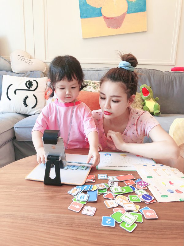 没开学度日如年？我把早教中心“搬”回家