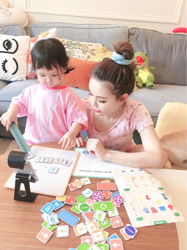 没开学度日如年？我把早教中心“搬”回家