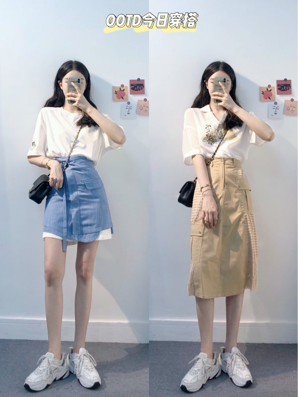 ootd | 甜甜的小个子夏日气质穿搭(3) - 穿衣搭配 - 辣妈女性网