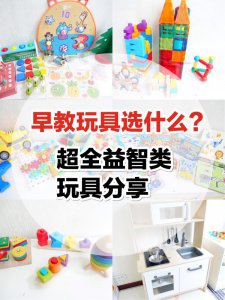 1岁+早教玩具怎么选？超全玩具分享