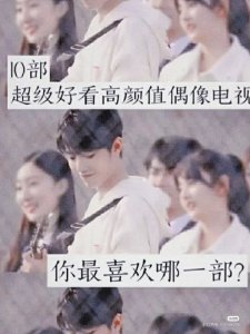 十部超好看高颜值偶像电视剧