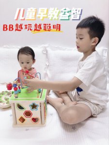 越玩越聪明宝宝早教益智玩具