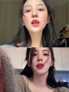 【夫妻的世界】女二韩素希仿妆.sj口红开箱
