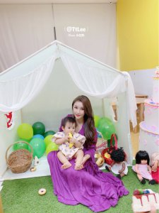 辣妈轻松带娃早教老师都称赞的健康体格