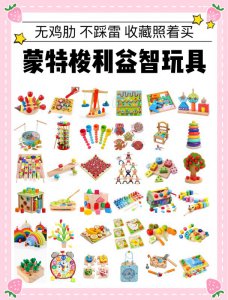 早教无鸡肋蒙氏早教益智玩具推荐