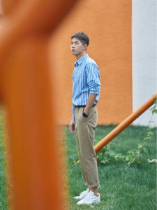 优衣库穿搭都市男生的初秋新款来咯