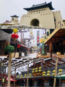 济南周边游玩胜地，中国驿八卦花田