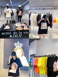 杭州新店韩国潮牌ADLV来杭啦明星同款