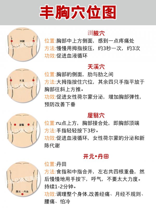 丰胸霜你踩过哪些雷胸部护理小胸平胸