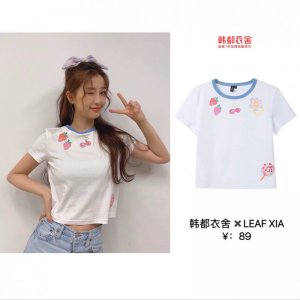 百元get明星私服同款贫民窟女孩的福音