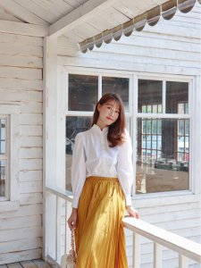OOTD|轻松Get明星同款|韩都衣舍新款穿搭