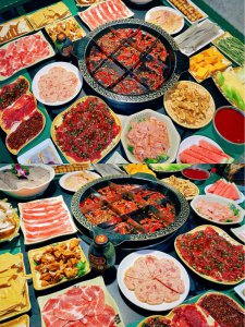 重庆洞子火锅沈腾打卡的“明星火锅店”