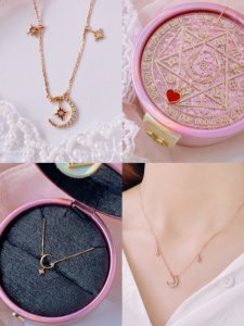 抽奖星月首饰盒18K金网红款合辑