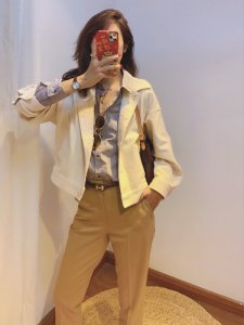 OOTD|优衣库 3件初秋新品穿搭 娘man平衡