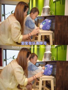 悟宝早教机，一起好好学英语吧