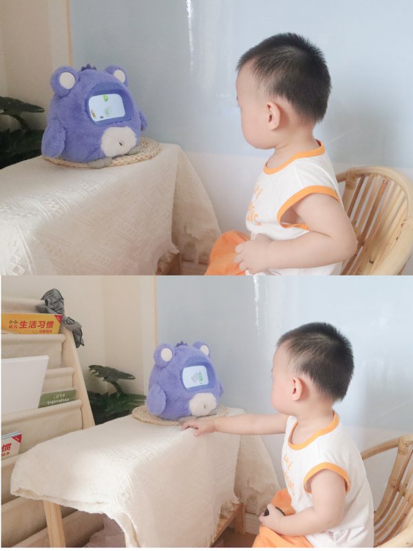 让孩子赢在起跑线的悟宝woobo儿童早教机