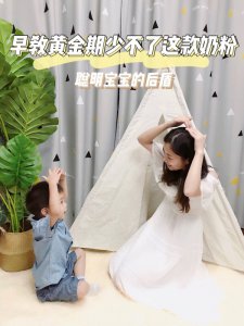 早教黄金期少不了的奶粉 | 聪明宝宝的后盾