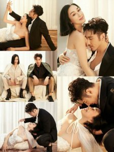 9对明星夫妻的婚纱照 你最喜欢哪一组