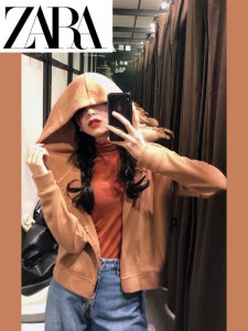 Zara 试衣间 | 秋冬新款简约高级穿搭
